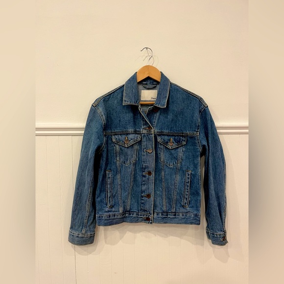 Aritzia Wilfred Free Denim Jacket - Picture 1 of 3